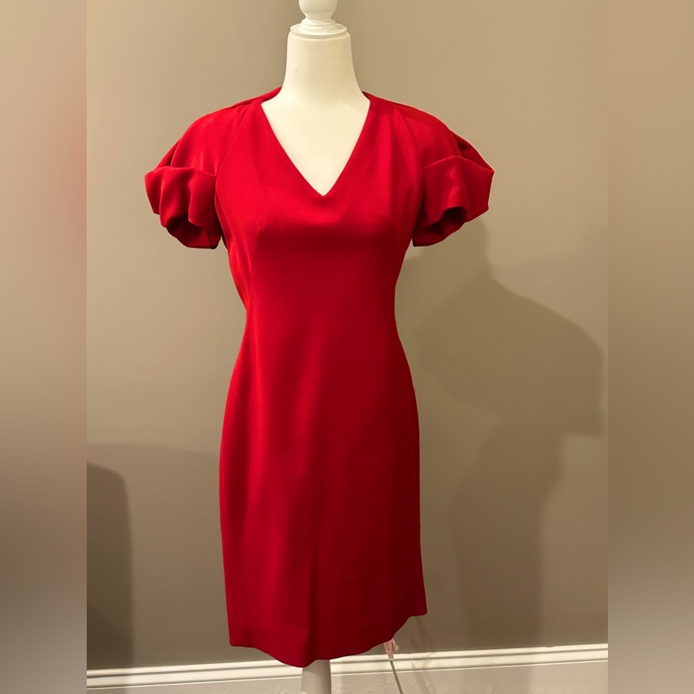 NWT Alexander McQueen Wool Dress